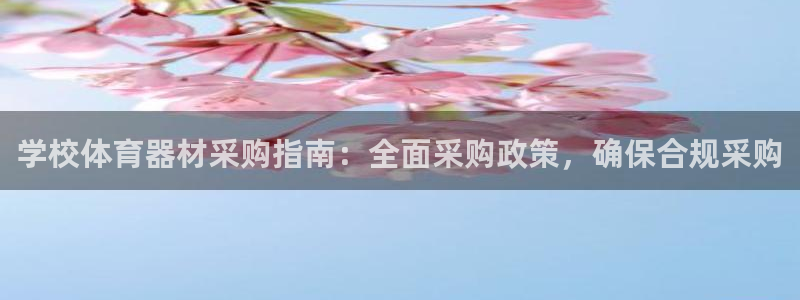 耀世平台app下载官网：学校体育器材采购指南：全面采