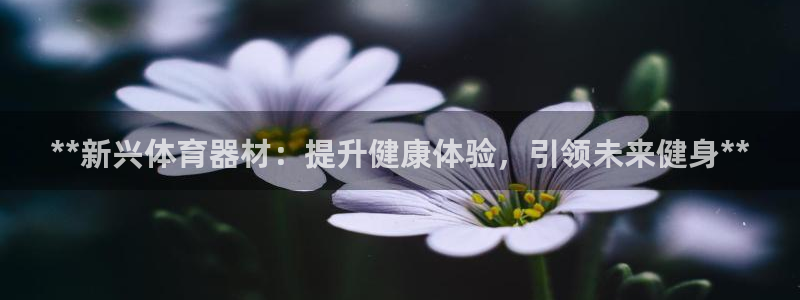 耀世娱乐是个什么平台啊：**新兴体育器材：提升健康体