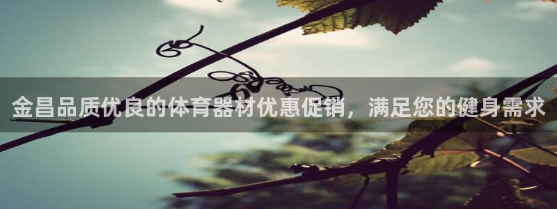 耀世平台app下载：金昌品质优良的体育器材优惠促销，