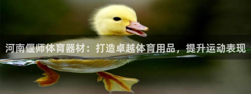 耀世集团北京快三是真的吗：河南偃师体育器材：打造卓越