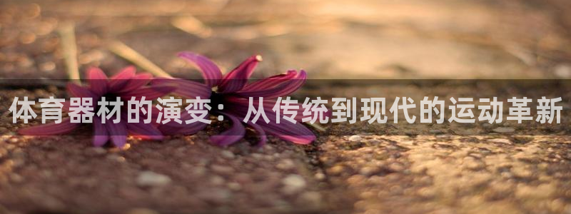 耀世集团董事长是谁：体育器材的演变：从传统到现代的运
