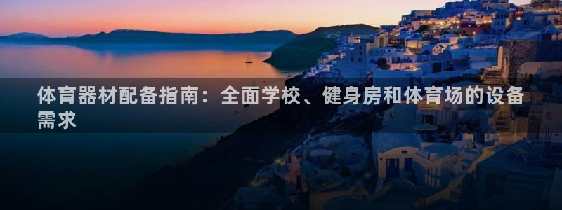 耀世娱乐网站：体育器材配备指南：全面学校、健身房和体