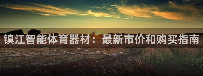耀世娱乐平台官网登录不了了：镇江智能体育器材：最新市