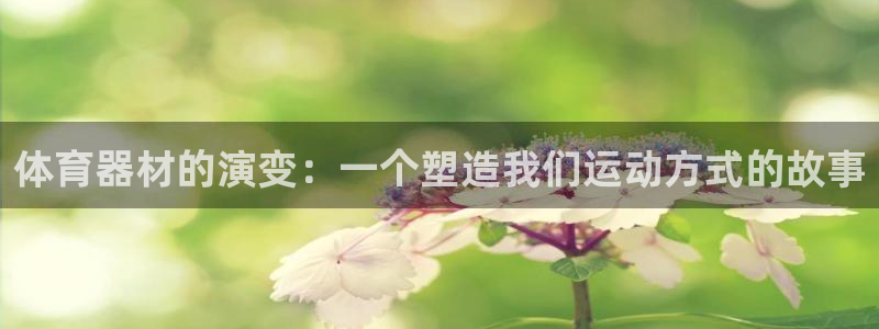 耀世娱乐如何登录平台账户：体育器材的演变：一个塑造我