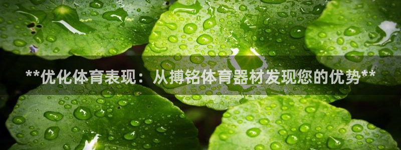 耀世平台注册网址是多少啊：**优化体育表现：从搏铭体
