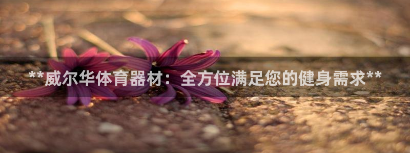耀世娱乐平台注册登录失败：**威尔华体育器材：全方位