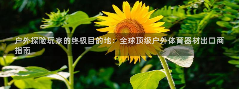 耀世平台客服24小时在线咨询：户外探险玩家的终极目的