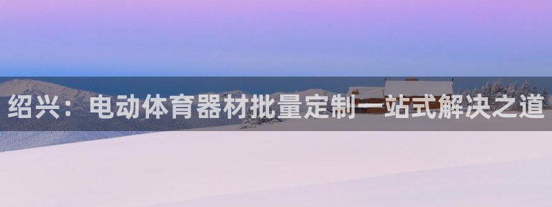 耀世娱乐几年了?：绍兴：电动体育器材批量定制一站式解