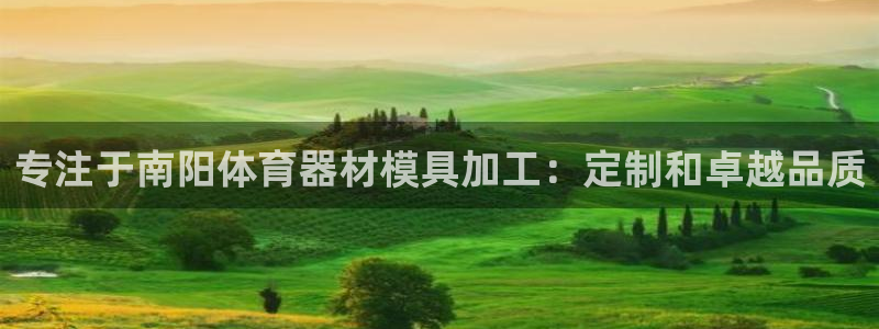 耀世集团是什么电影里的人物：专注于南阳体育器材模具加
