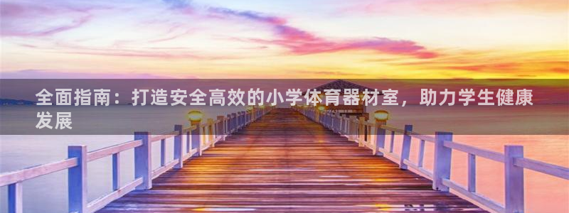 耀世娱乐注册开户：全面指南：打造安全高效的小学体育器