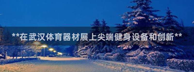 耀世娱乐注册资金多少：**在武汉体育器材展上尖端健身设备和创