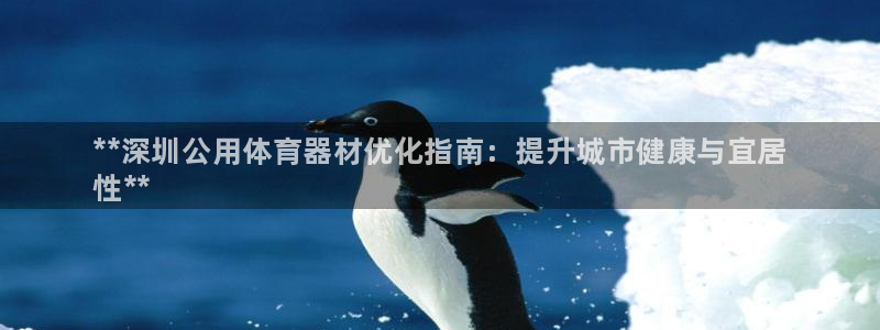 耀世平台有很多登录地址怎么办：**深圳公用体育器材优化指南：