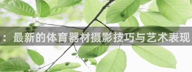 耀世娱乐登录注册流程：：最新的体育器材摄影技巧与艺术表现